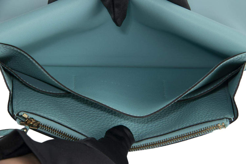Dogon leather wallet Hermès Beige in Leather - 23815998